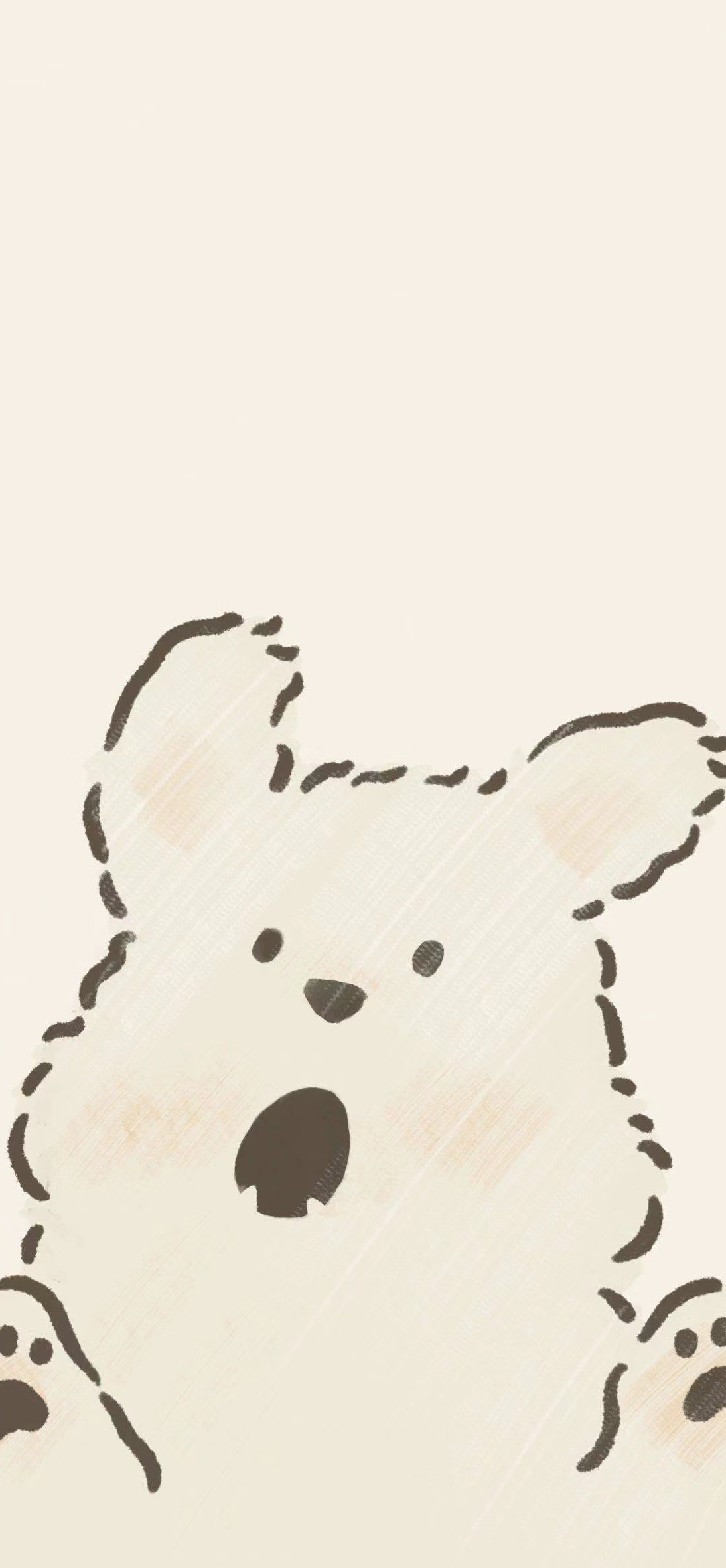 超好看的简约清新壁纸[给你小心心] ​​​