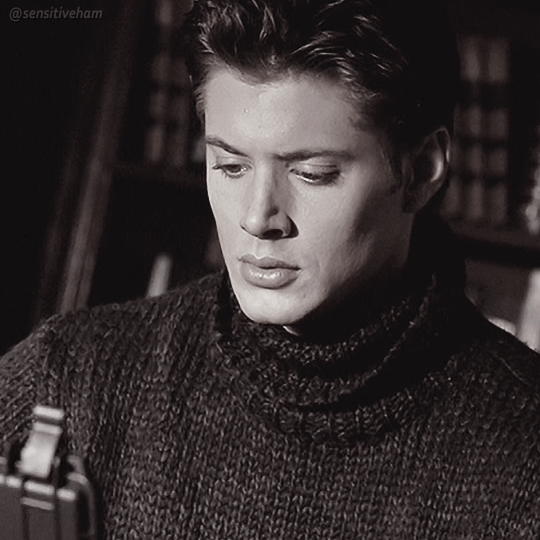 JensenAckles 汤主sensitiveham回顾分享《黑天使》中的Al