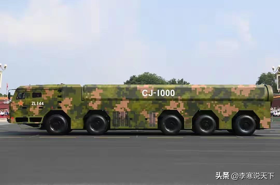 10马赫的警告：长剑--1000战备值班，5000公里射程谁敢来犯？

日前，央