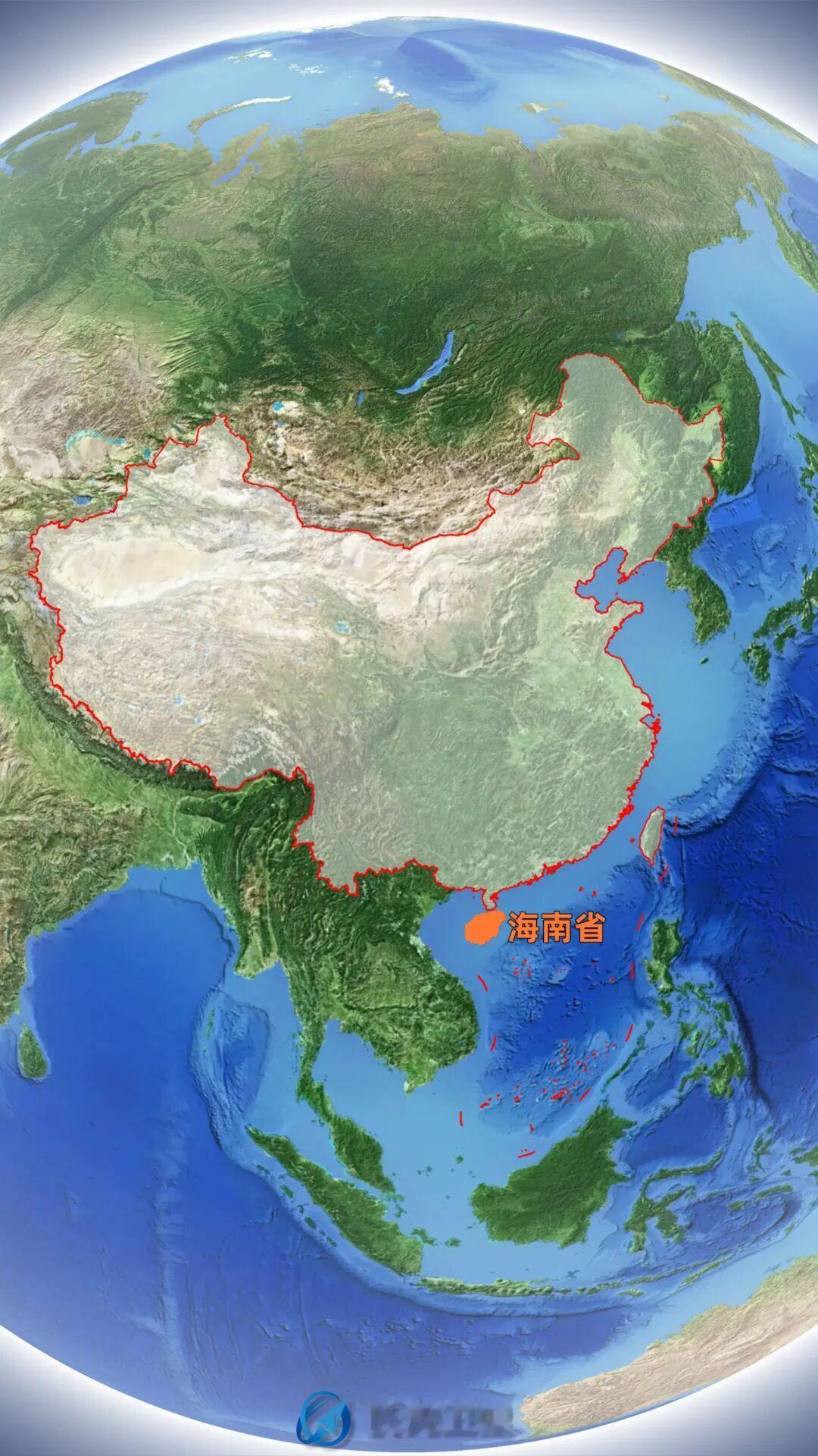 海南自贸港开放水平Top1【卫星直击海南自贸港封关】2025.12.18历史性时