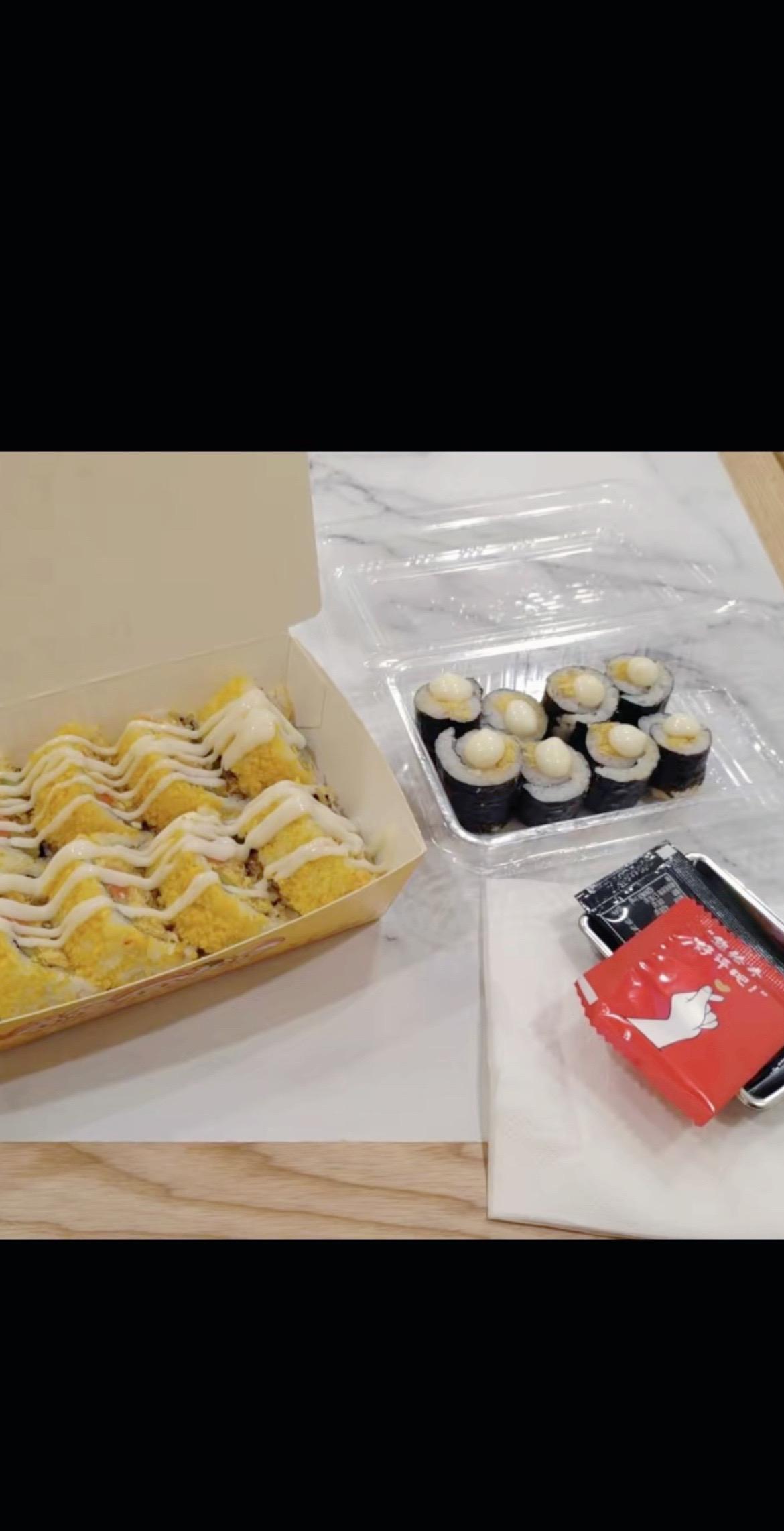 喜欢寿司的小姐妹，赶紧抓住机会#抖音美食推荐官 #同城美食 #同城好店推荐 #谁