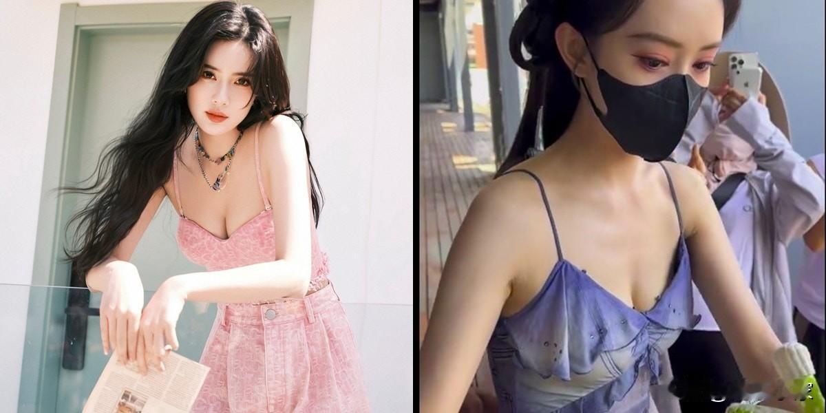 最美穆念慈孟子义清凉小背心被集邮　减肥过度上围大缩水
28岁的内地女星孟子义，样