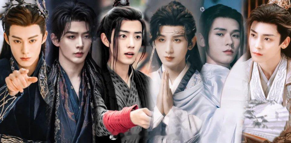 内娱公认的“古装美男”，肖战vs王鹤棣vs成毅，谁是你心中的top1？ ​​​