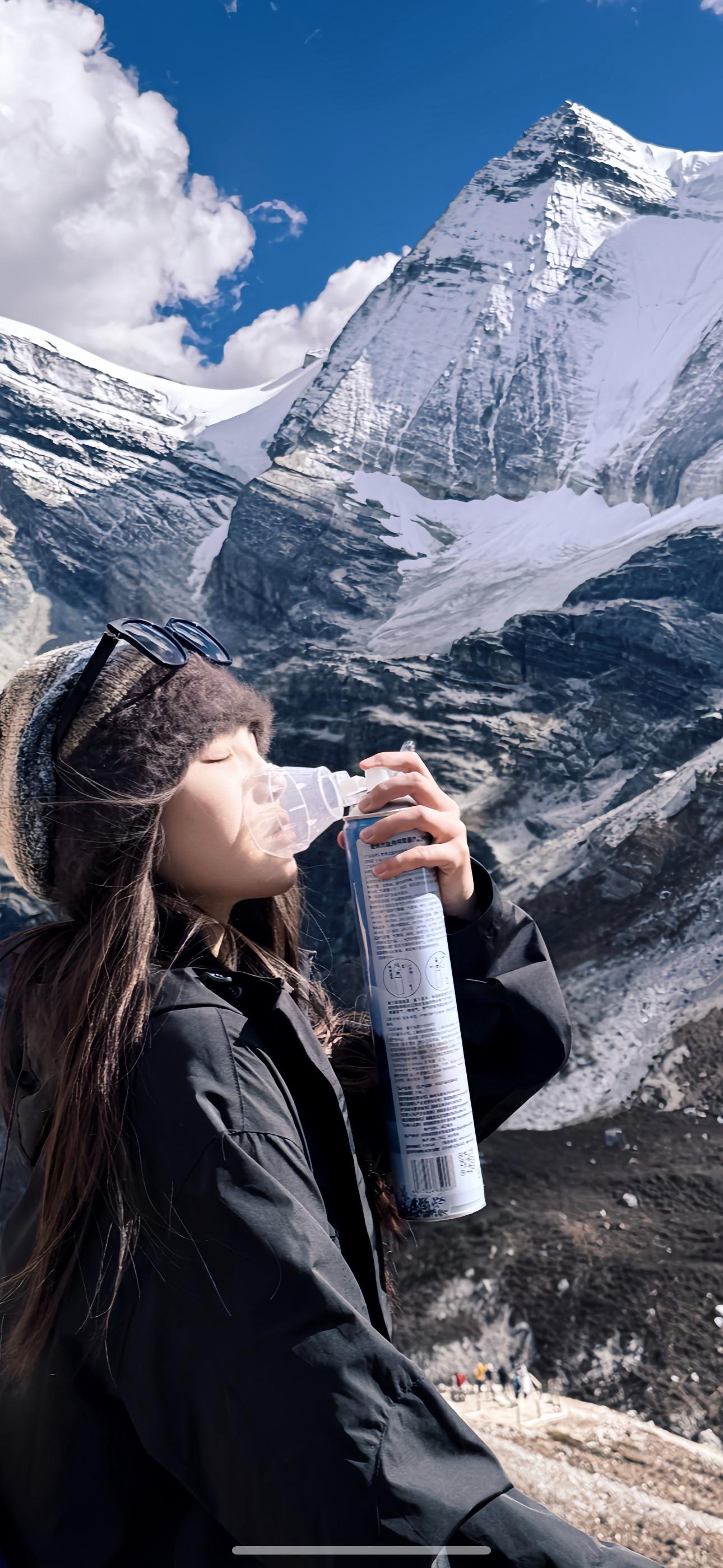 所有人都在从我的全世界路过 最该去稻城的人是我自己