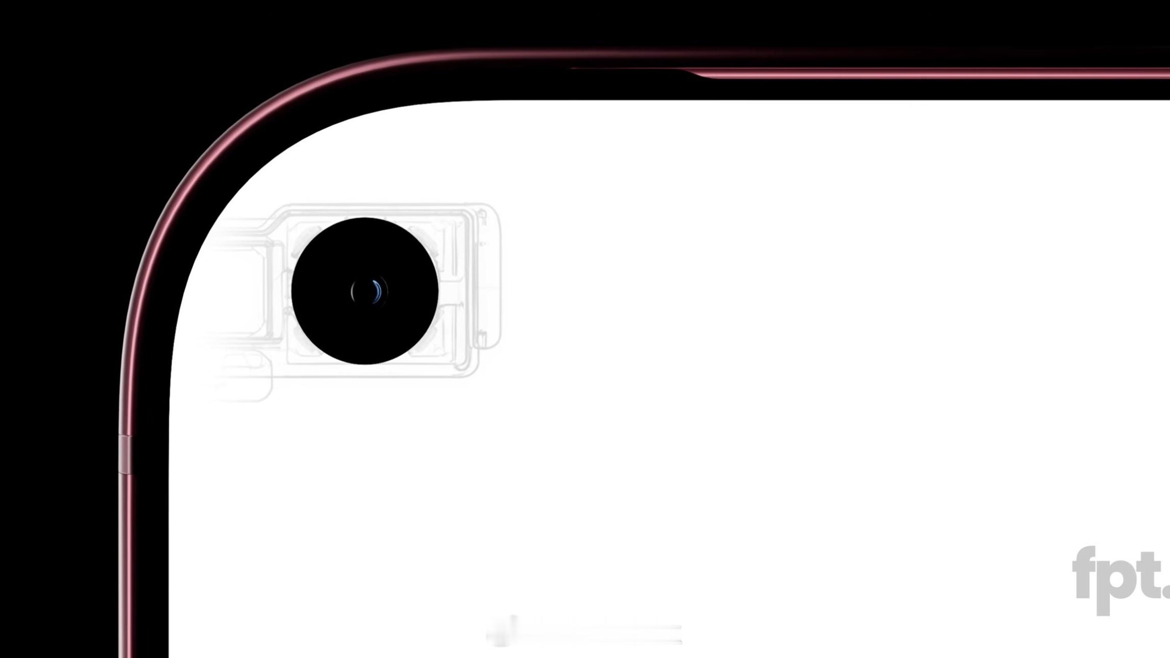 iPhone18Pro渲染视频曝光虽然但是，这个左上角挖孔也太难受了吧，不对称的