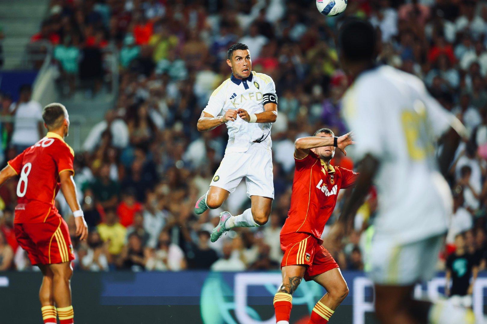 Siuuuuu🐐C罗帽子戏法halamadrid ​​​