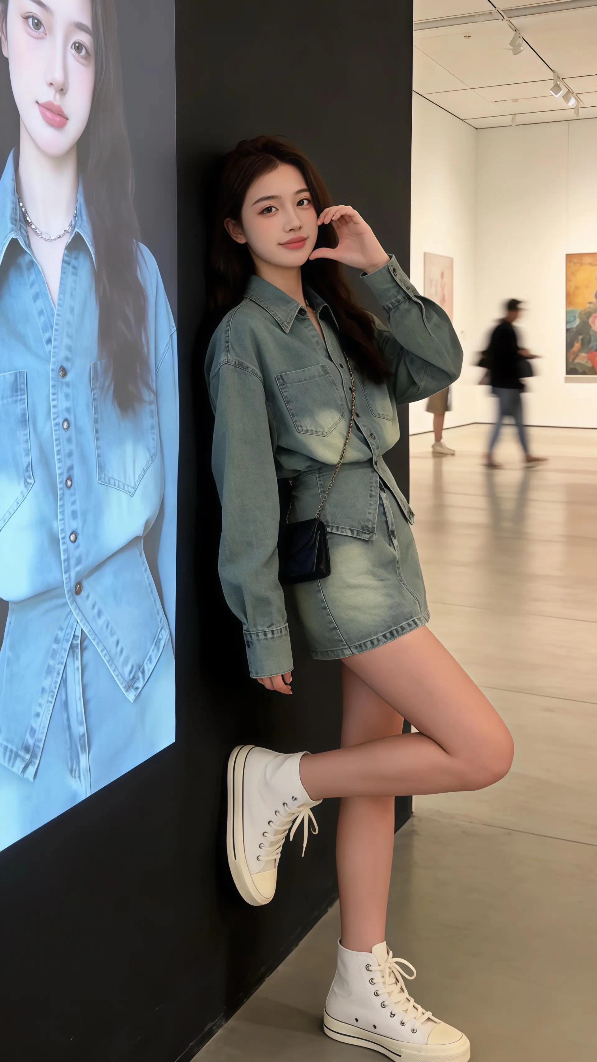 纯欲穿搭 早春辣妹我先当了 辣妹穿搭 御姐 ootd