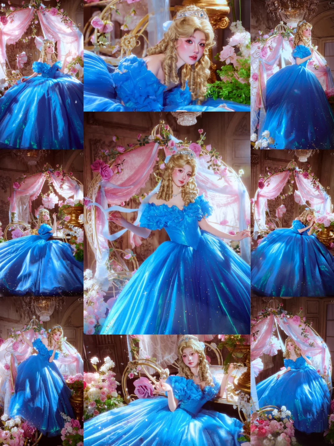 🔹辛德瑞拉🔹｜在初七！圆你的迪士尼公主梦👑