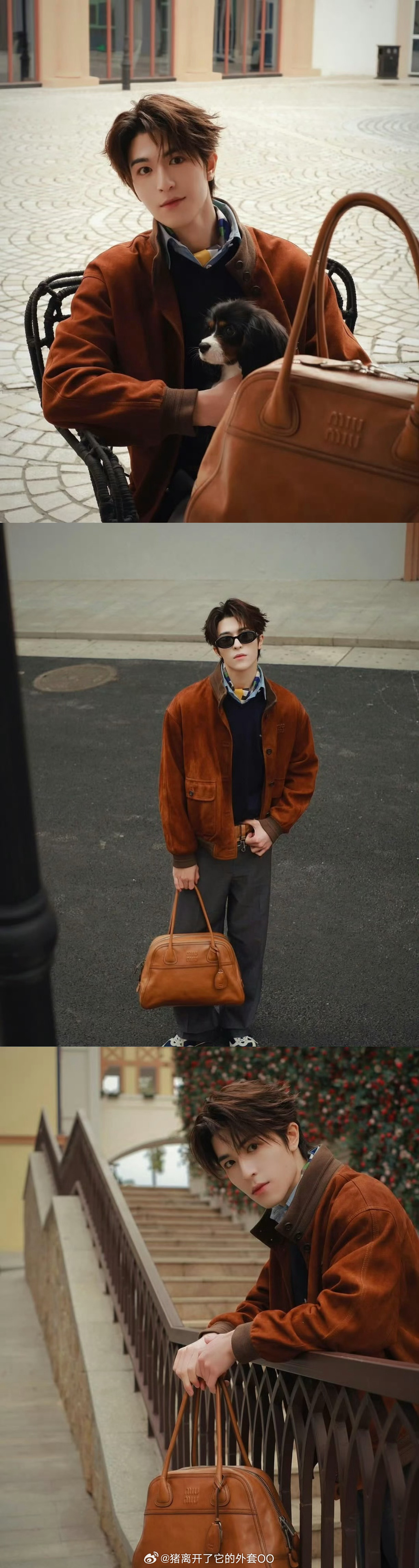 刘浩存、赵今麦、林沐然、尹浩宇、陆柯燃、李嘉鑫，miumiu最新一组大片！！