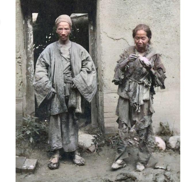 晚清时期，普通老百姓的日常生活是什么样子？这是1912年，一位外国记者在甘肃农村