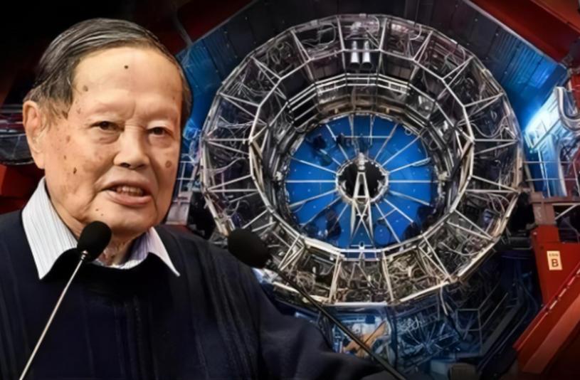 2012年，杨振宁曾顶着骂名阻止建造2000亿的大型粒子对撞机，这也惹怒了中科院