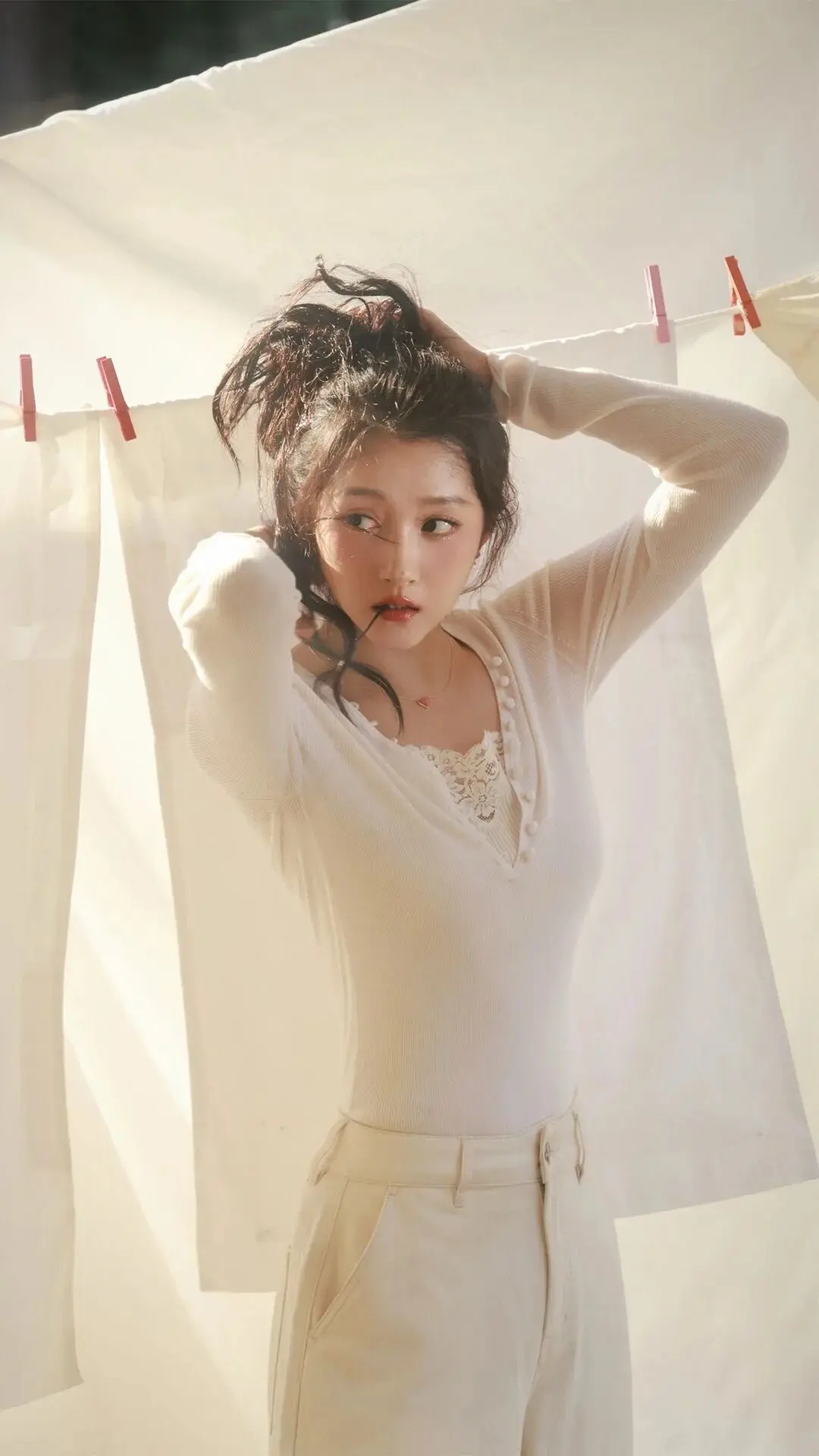 关晓彤 纯欲少女