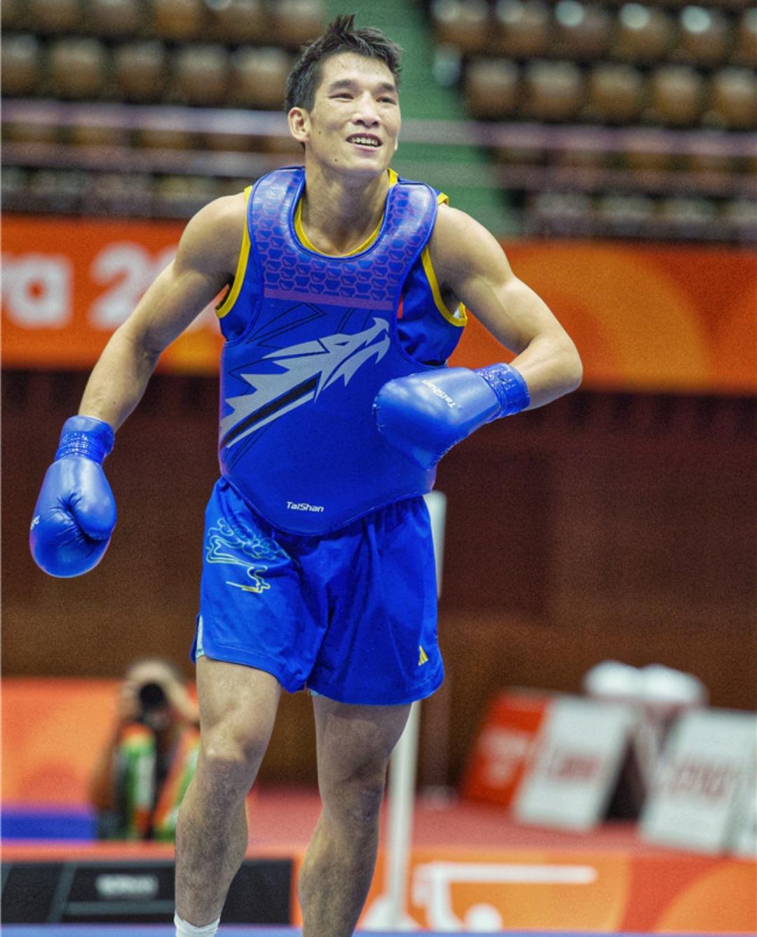 名古屋亚运会焦点｜汪成锦冲击散打男子65kg金牌战！
 
名古屋亚运会散打项目，