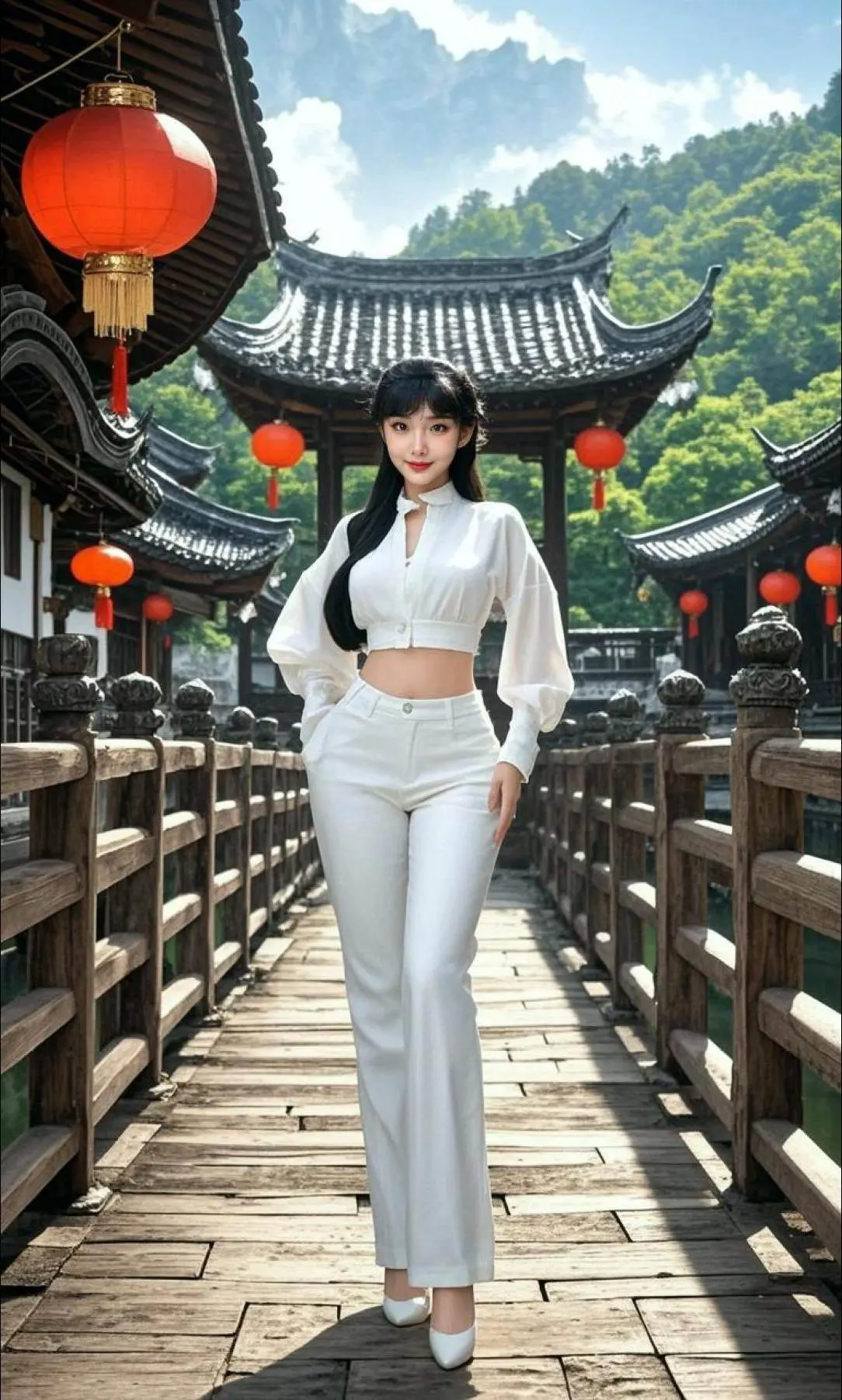 AI雅韵身姿