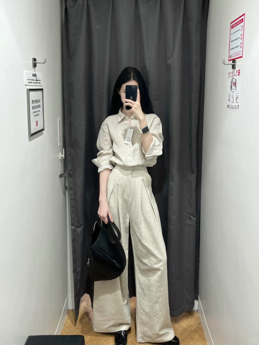优衣库你这又拉夫劳伦又Lemaire??🥹老钱慵懒感拉满～