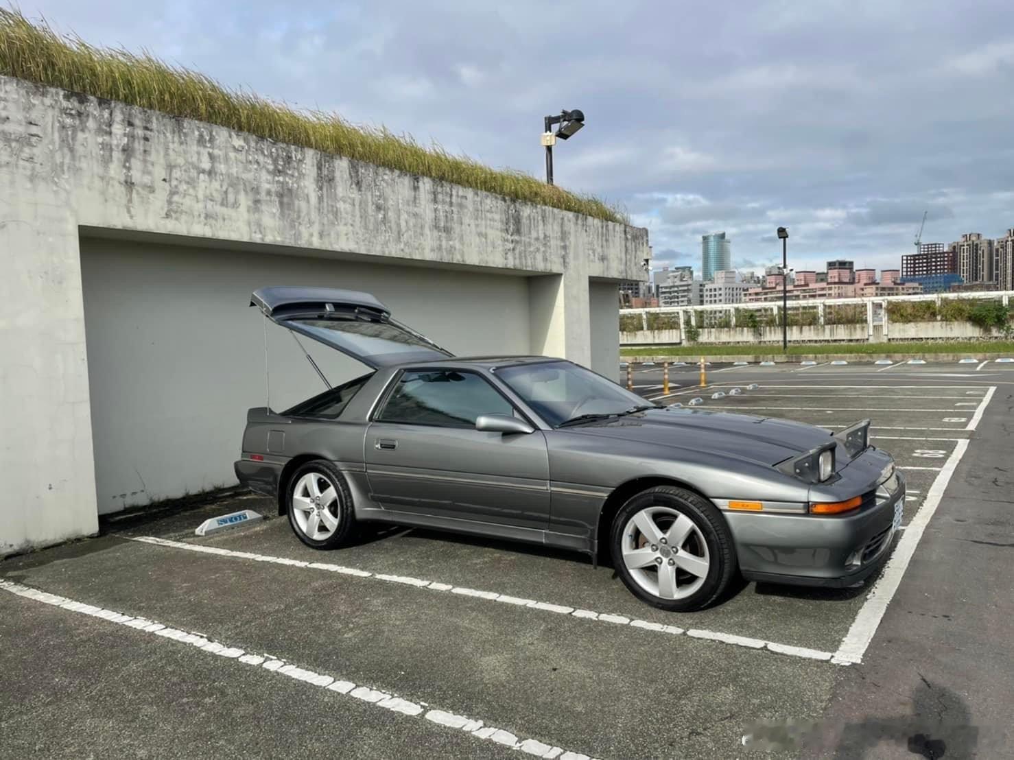 #台湾老车#🇯🇵1989年Toyota A70 supra 3.0 MT ​