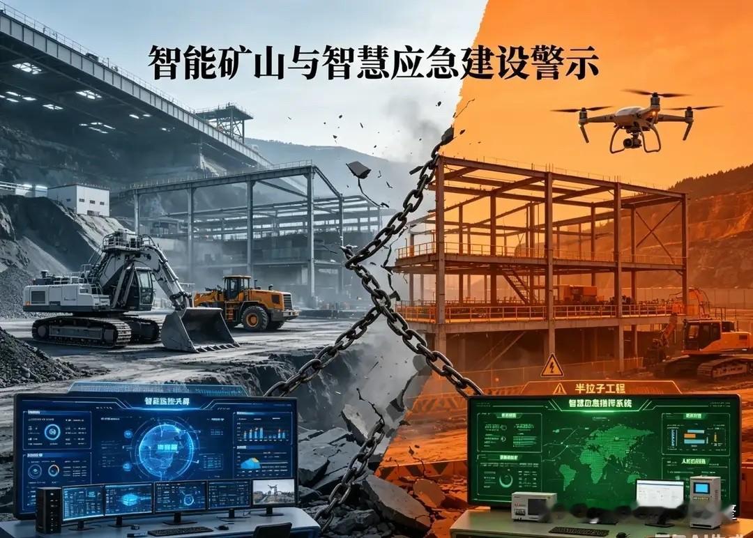 警钟长鸣｜智能矿山与智慧应急，切莫沦为数字化半拉子工程

近年来，智能矿山、智慧