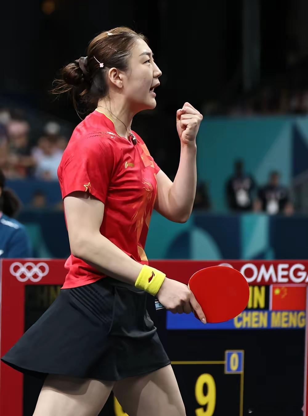 陈梦拿到全运会女单铜牌🥉，朱姐可惜了，没能在家门口拿到奖牌🏅，但是也已经非常