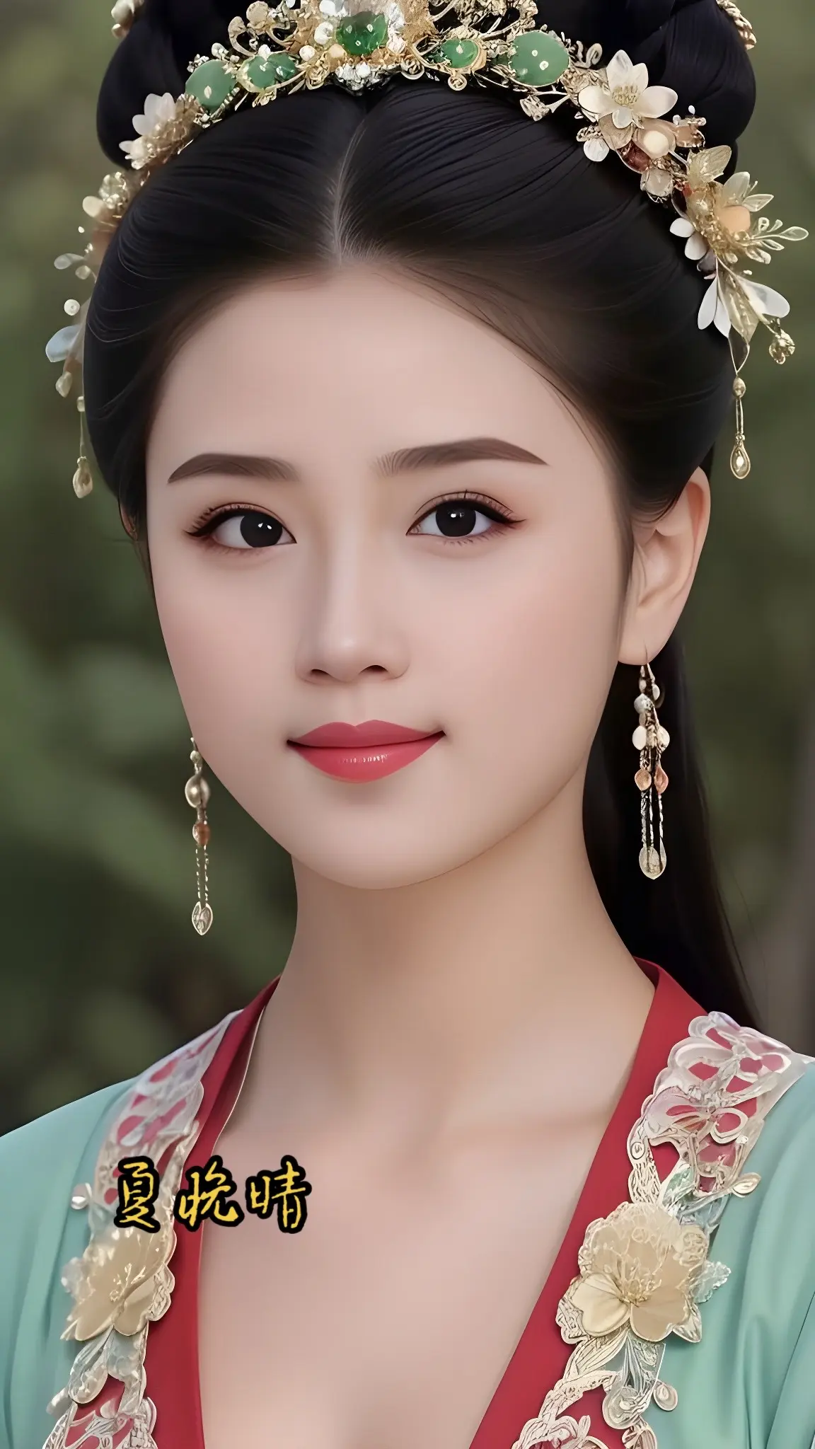 古风 古风汉服美如画 原来穿上古装也可以这么美 国风美永不过时