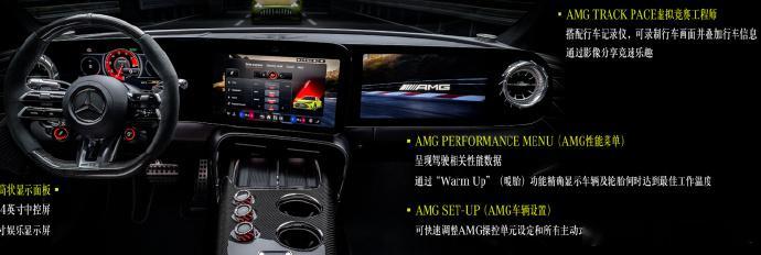 【全新梅赛德斯-AMG GT 纯电四门跑车首秀：零百加速 2.1 秒、主动式可调
