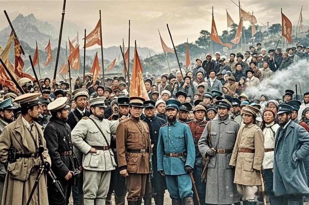 辛亥时的革命党人比如光复会是真敢豁出命玩刺客信条的，像士兵里多少有听过说书人讲荆