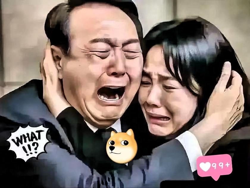 就在刚刚
韩国正式宣布了！

2025年10月15日，韩国前总统尹锡悦同意接受内