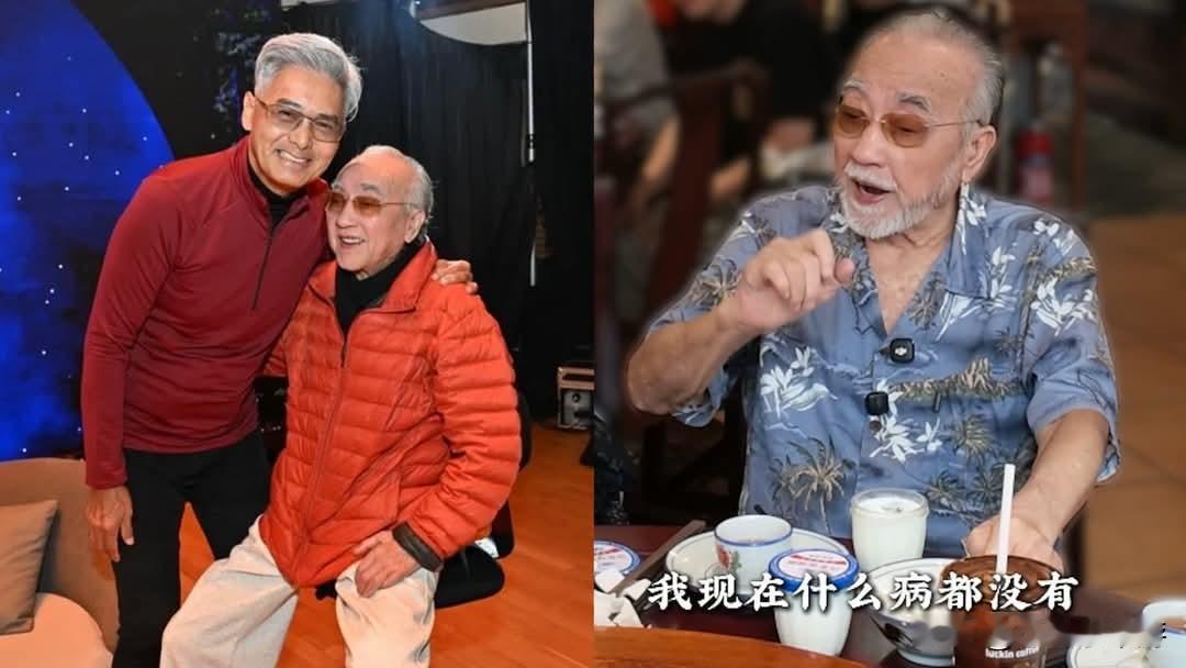全靠周润发带他跑步，84岁香港艺人卢海鹏 “三高”没了，他还分享了好友亲自授的“