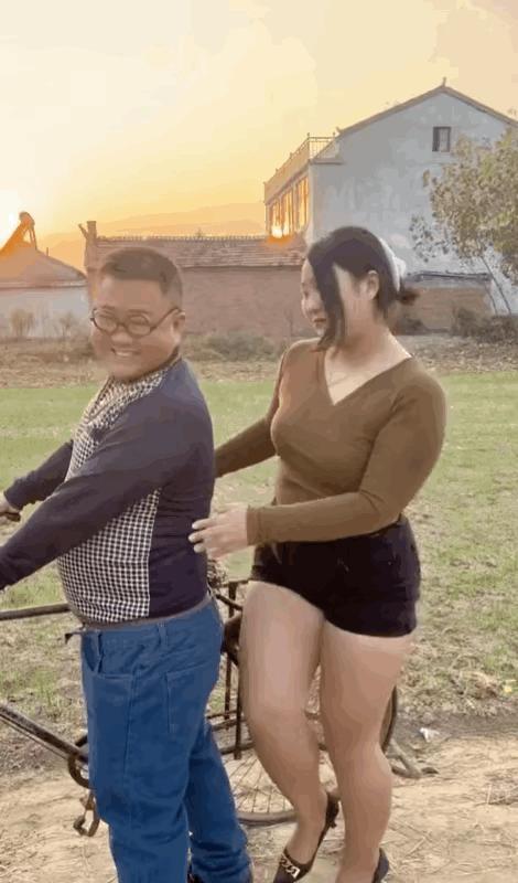 你们从来不考虑自行车的感受吗？就这样的体重还敢往上坐。