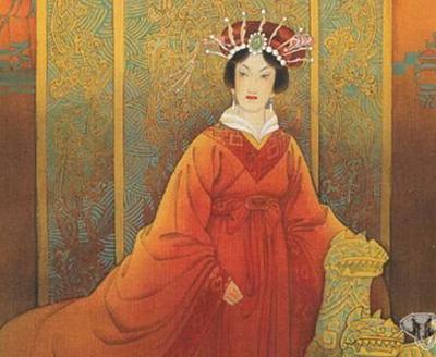 “吕后临终前，命人把未央宫所有铜器熔尽，只铸一口陶釜——不是穷，是怕子孙忘了：天