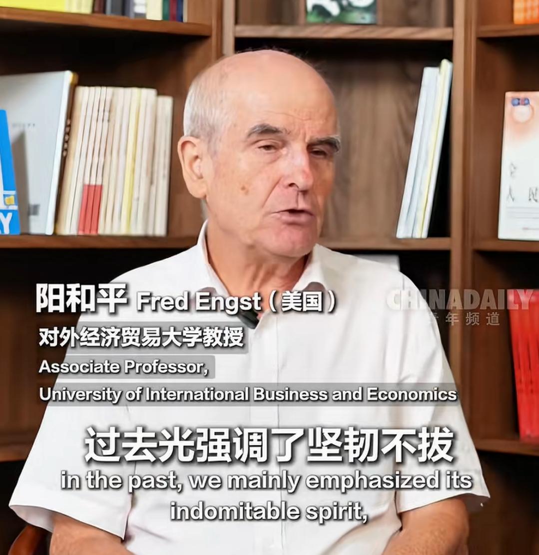 我的天，比我说的汉语正宗。
原来是一直在中国，比我还清楚近代史的中国通啊！