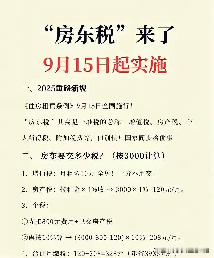 房东税的实施，对房东没有影响，因为房东会把多出来房东税，转嫁到租房者手上。毕竟羊
