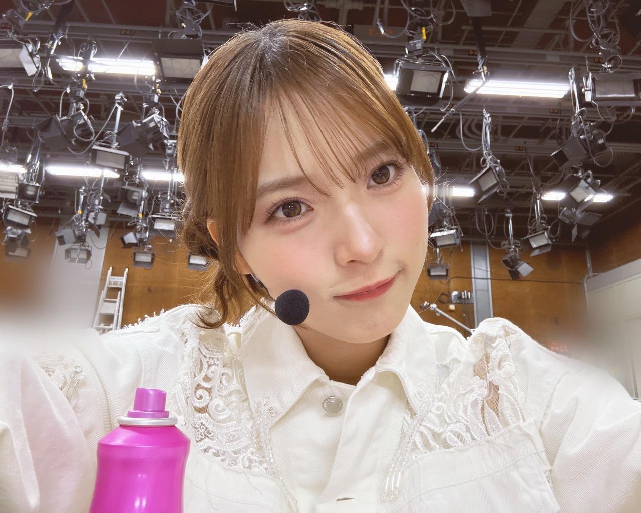 中嶋優月「最近メイクさんと前髪を試行錯誤してるんだ💡ちょっと伸ばしてるよ」 