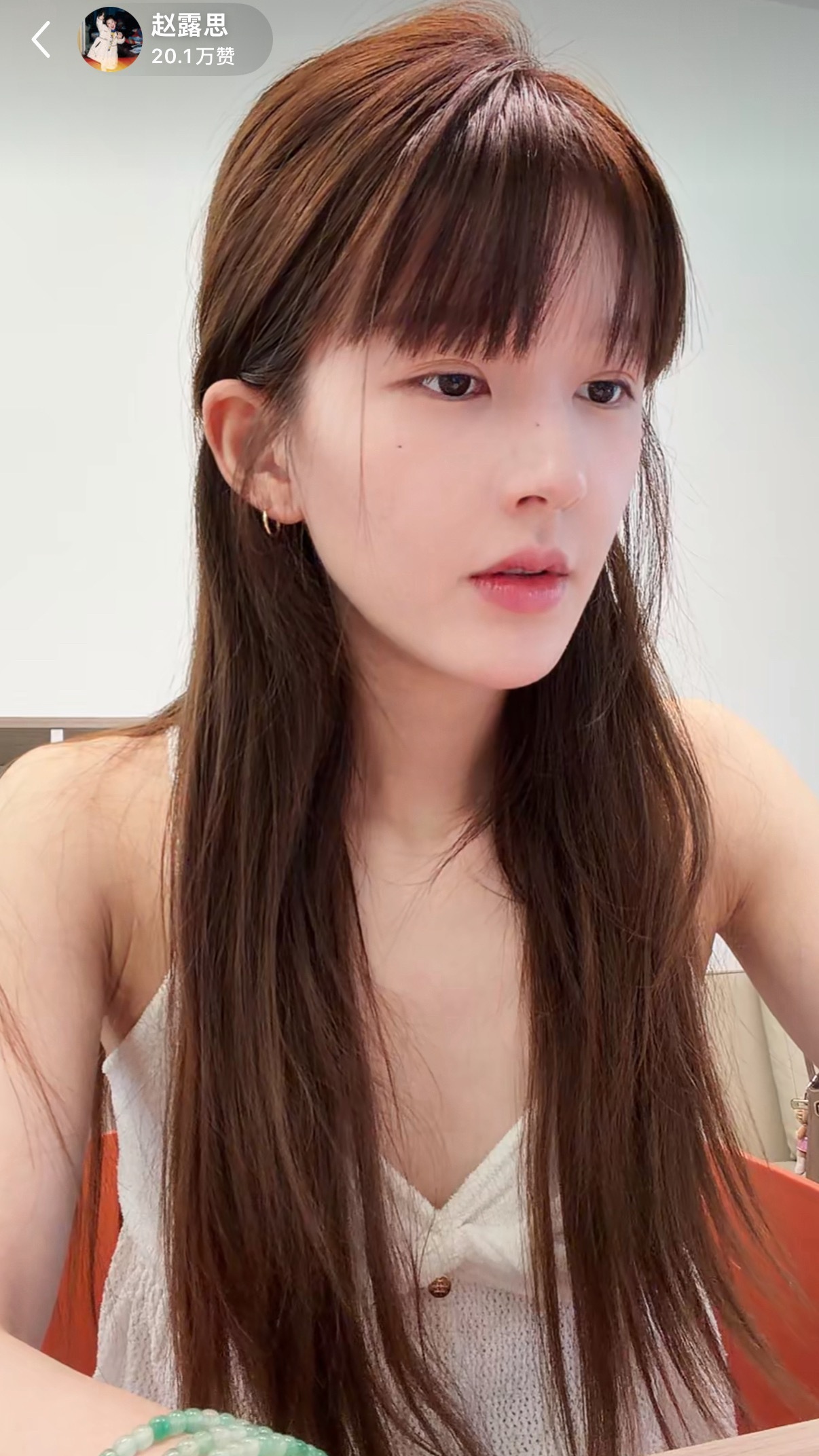 美死了这么素的宝宝 