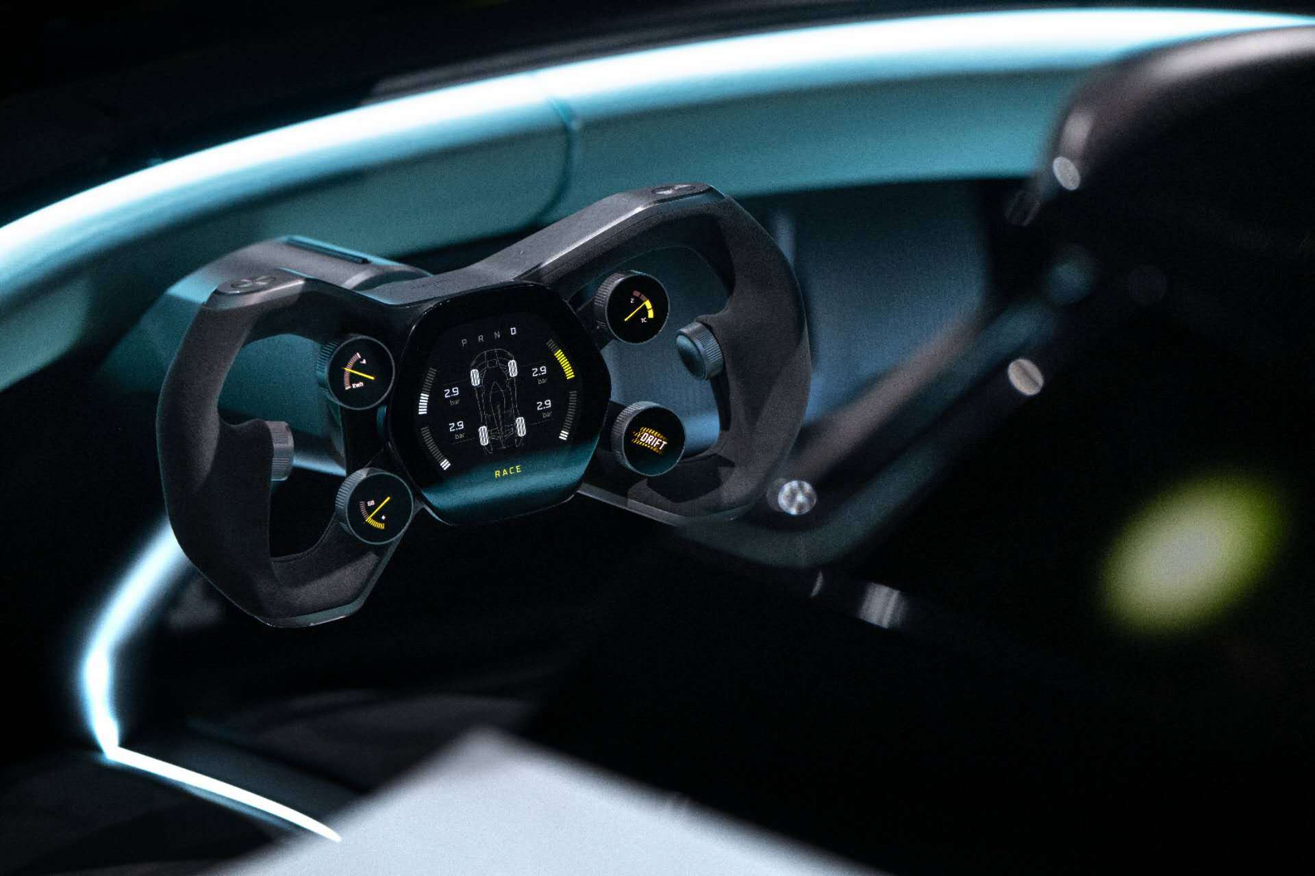 小米Vision GT 概念车国内首秀感觉有点科幻哎，屁股看着很性感小米首款概念