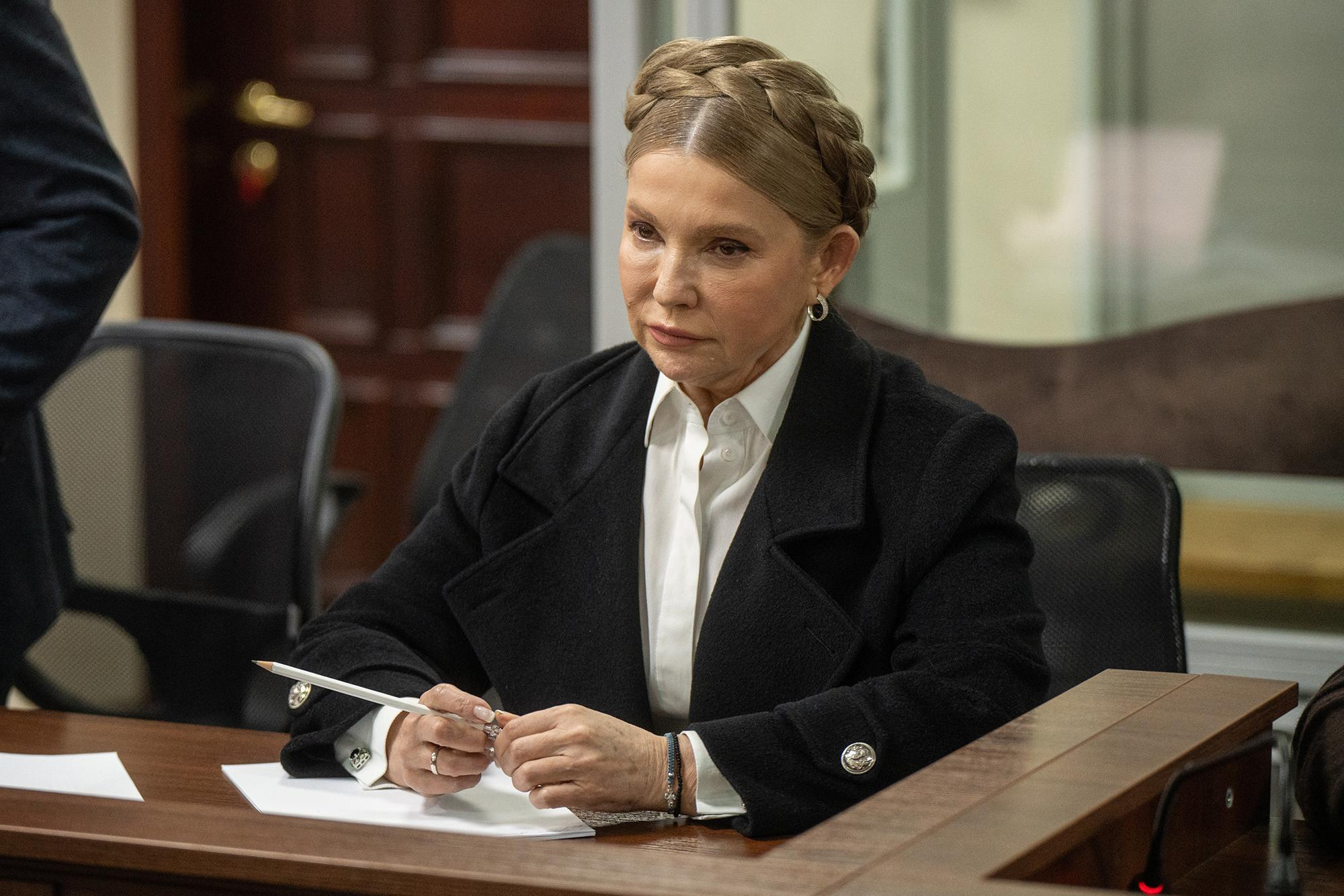 乌克兰法院驳回了尤利娅·季莫申科3300万格里夫纳保释申请同时，法院允许她与议员