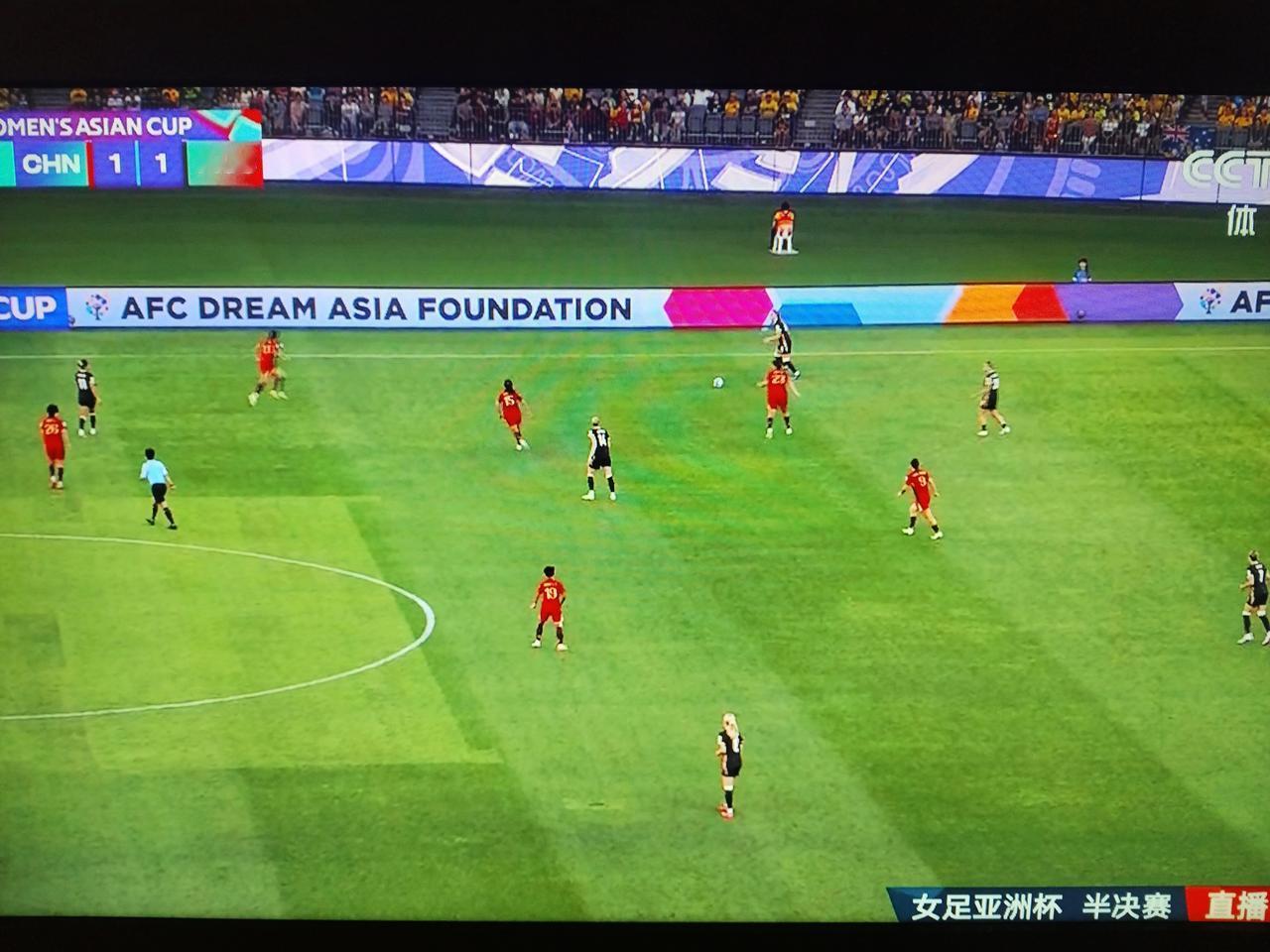 女足输了！在女足亚洲杯半决赛中1比2输给了澳大利亚，输的毫无脾气！确实技不如人！