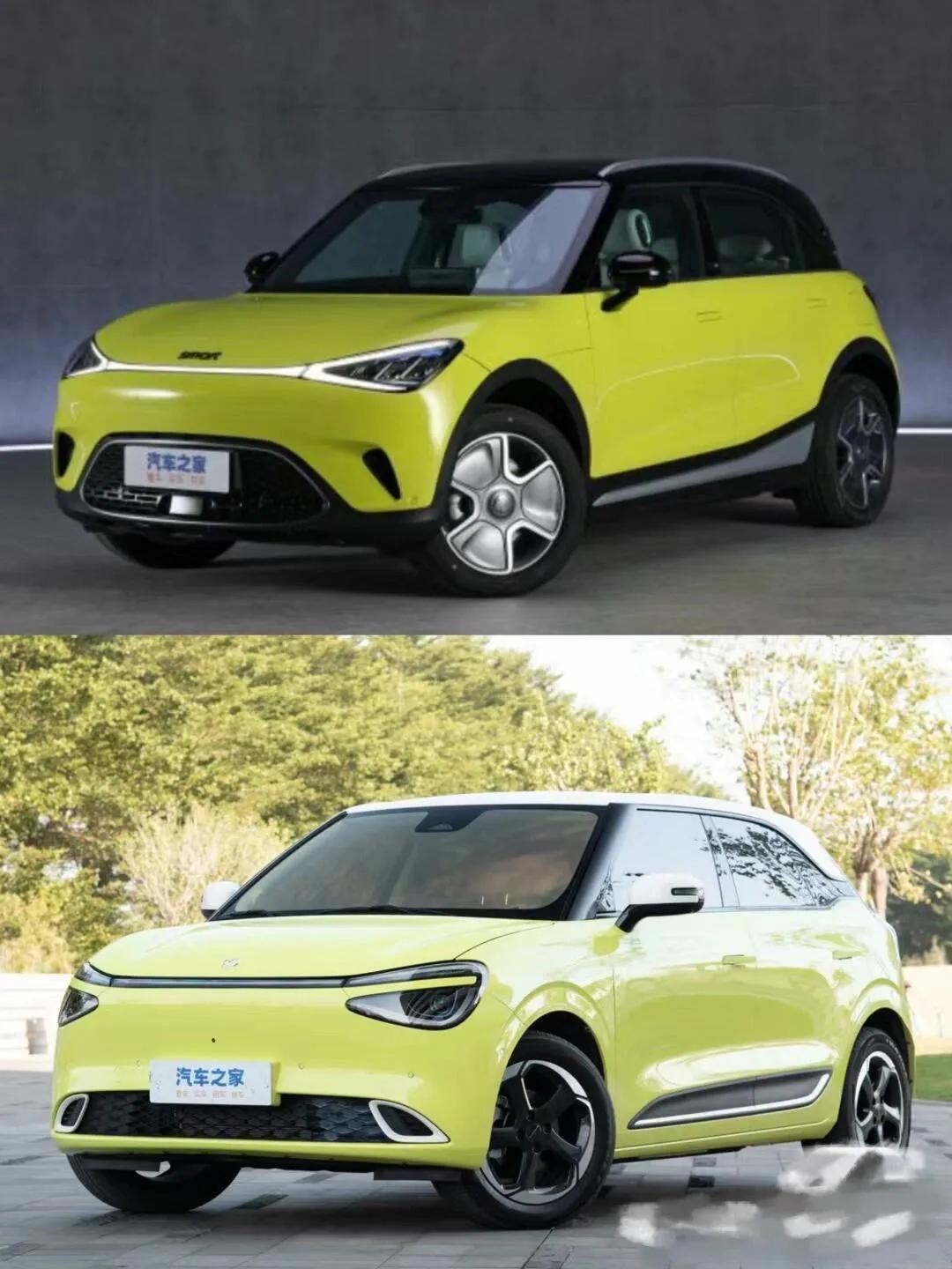 Smart：完了，我被抄袭了？

东风纳米01也太像smart了吧，不过，有一说