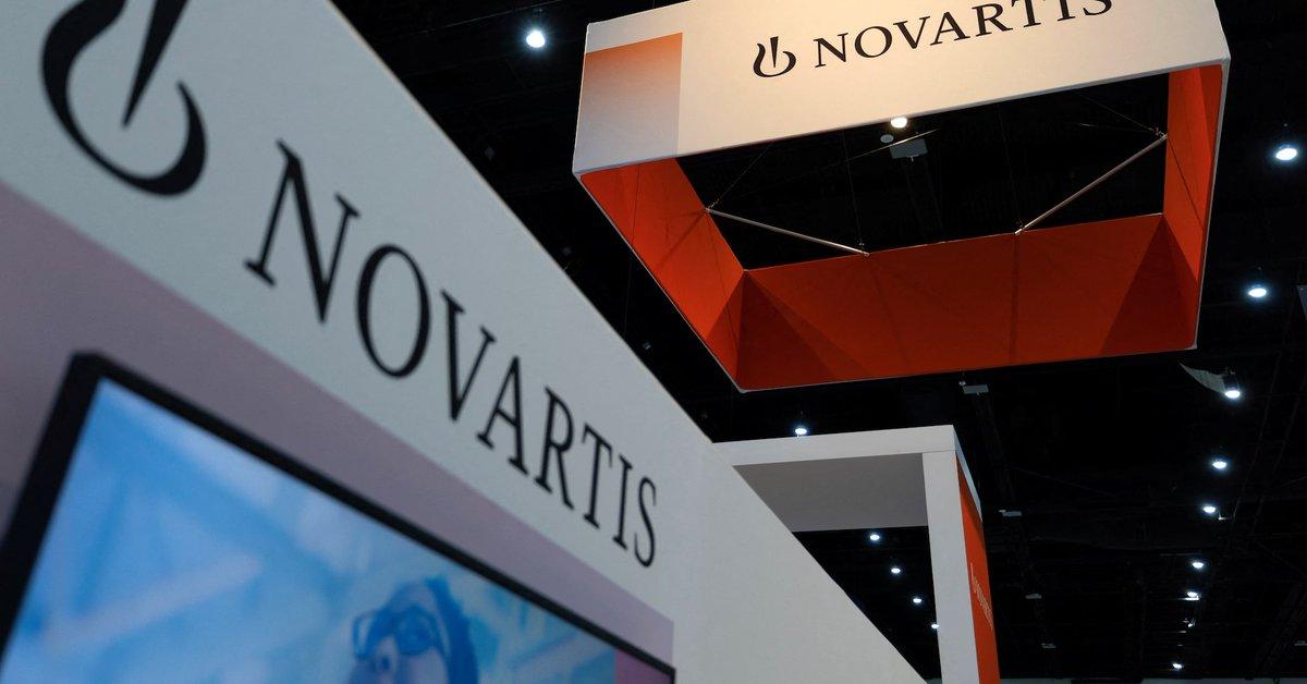 [To learn English]
Swiss drugmaker Novar