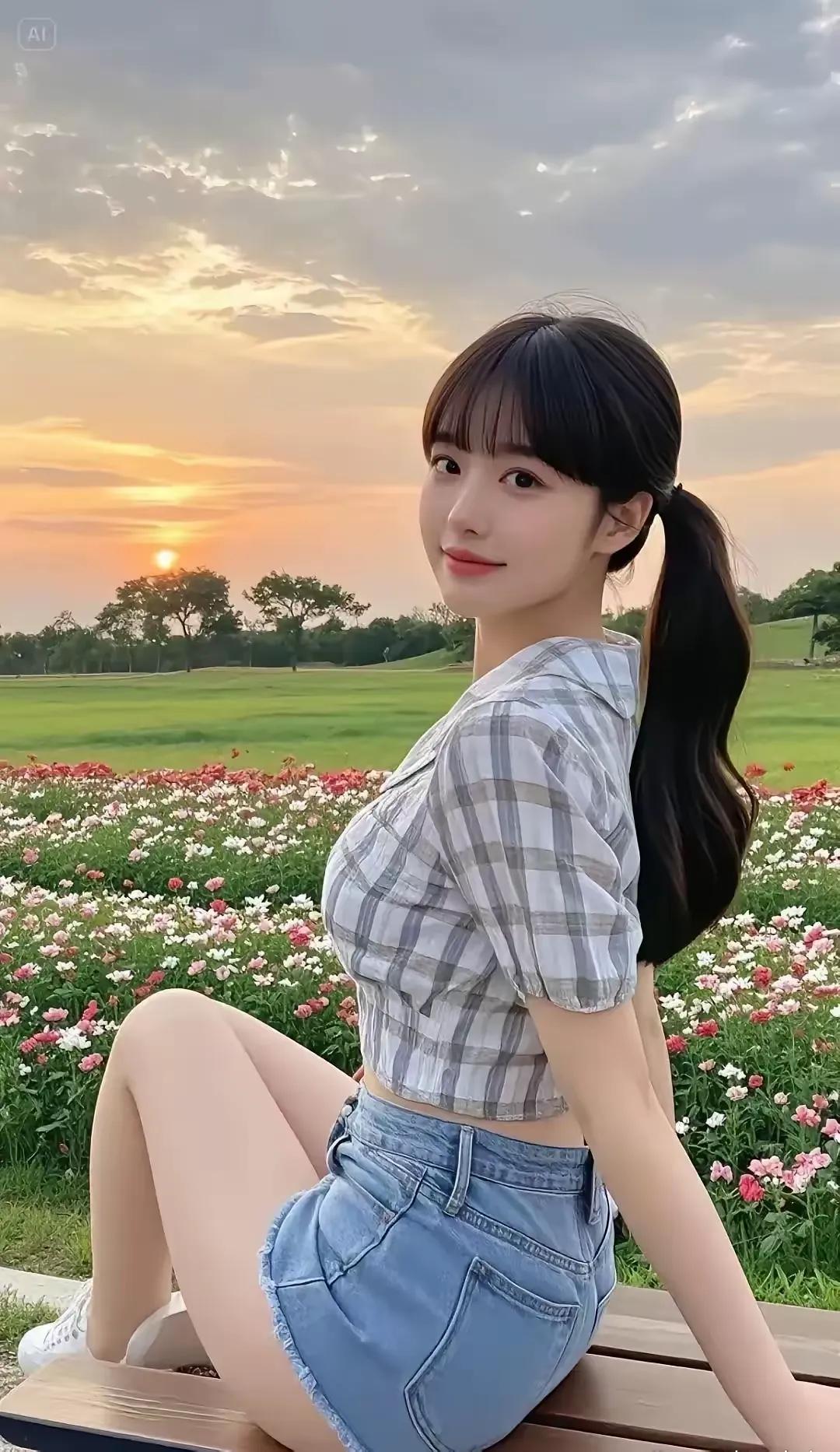 夕阳西下，断肠人在天涯，何处无芳草。