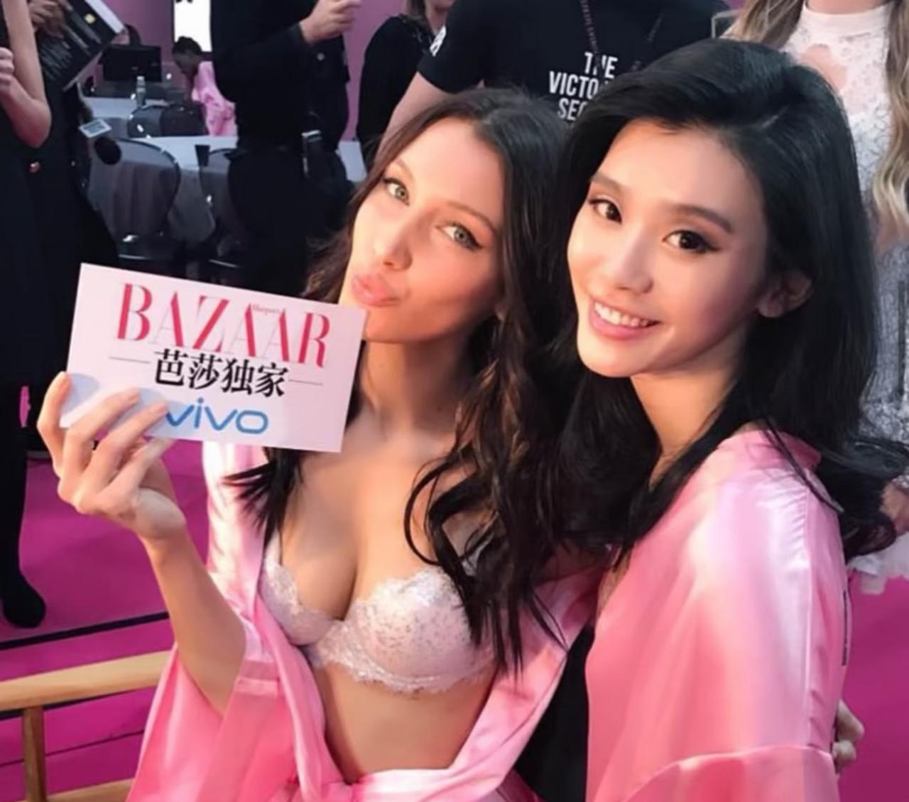 奚梦瑶的社交圈一直很顶啊

喜欢奚梦瑶很多年了，16年之前她还没有爆火，国内都没