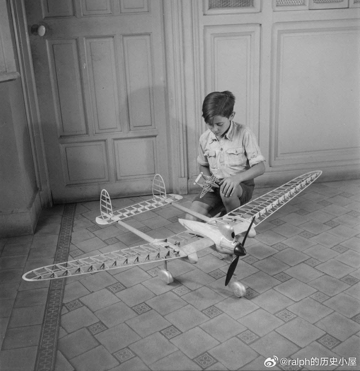 1943年11-12月阿尔及利亚航空模型俱乐部（club d'aéromodél