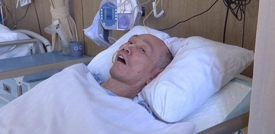 【浙江警官愿为躺医院7年无名男子寻亲】这几天，@江苏新闻 帮助镇江句容市人民医院