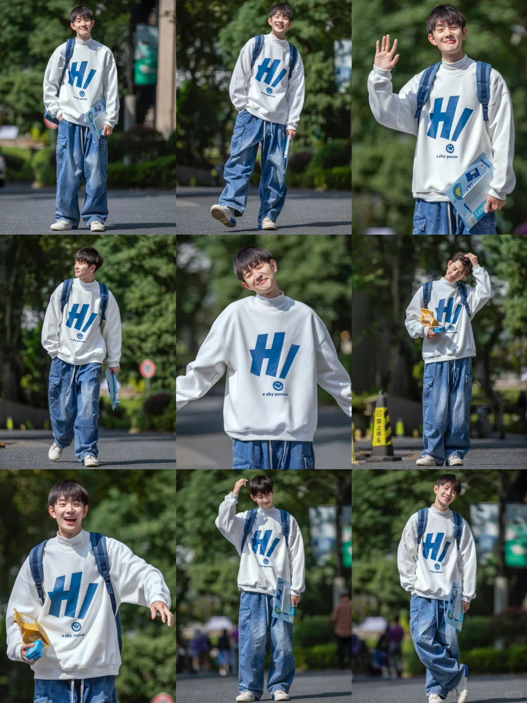 🌀男生拍照姿势｜“一学就会”的简单pose！🍃