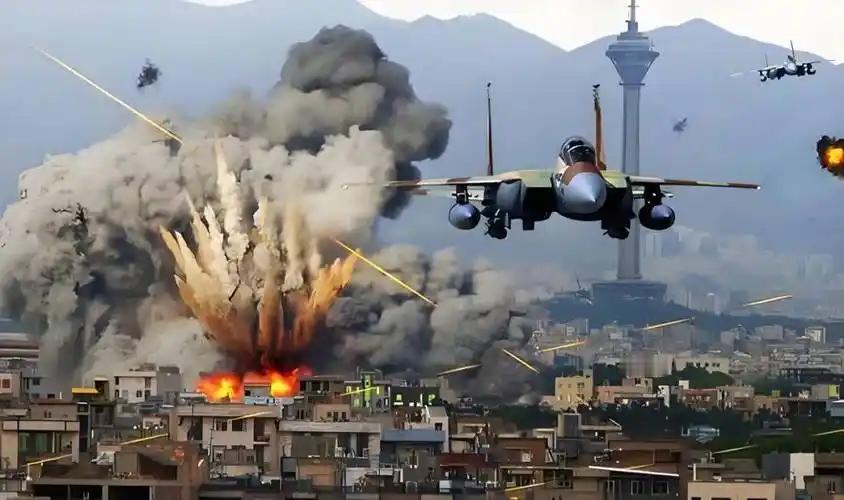 阿联酋主动空袭伊朗炼油厂！很多人以为阿联酋是替美国冲锋。错了！阿联酋是想把美国重