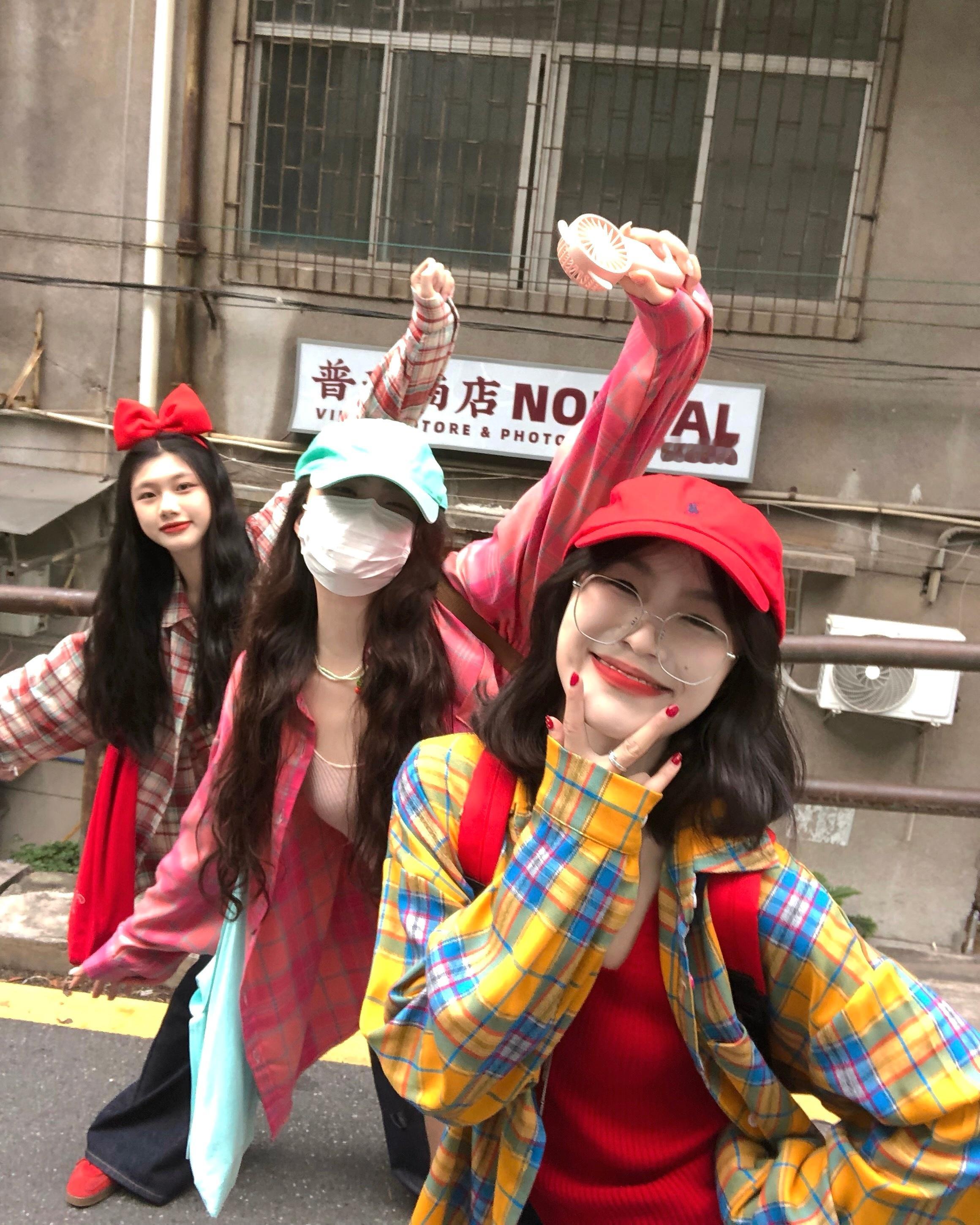 暑假和好朋友见面一定要这么拍👭 ​​​