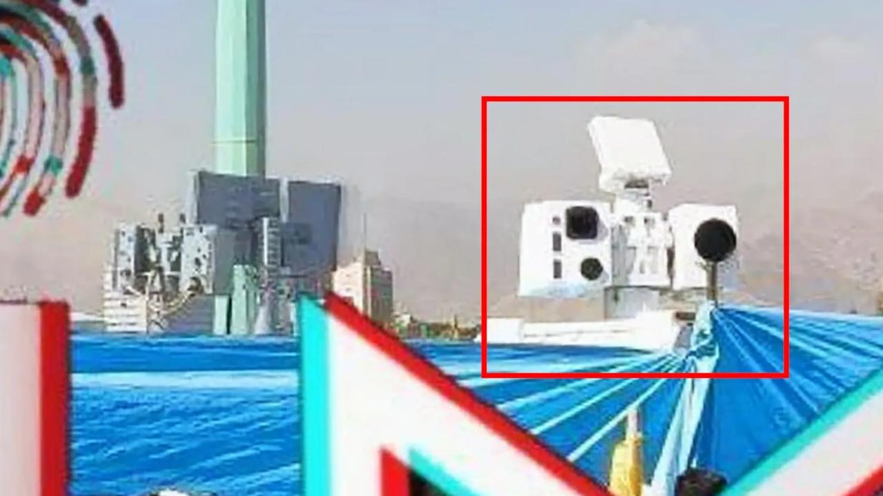 中国机动激光低空防御系统