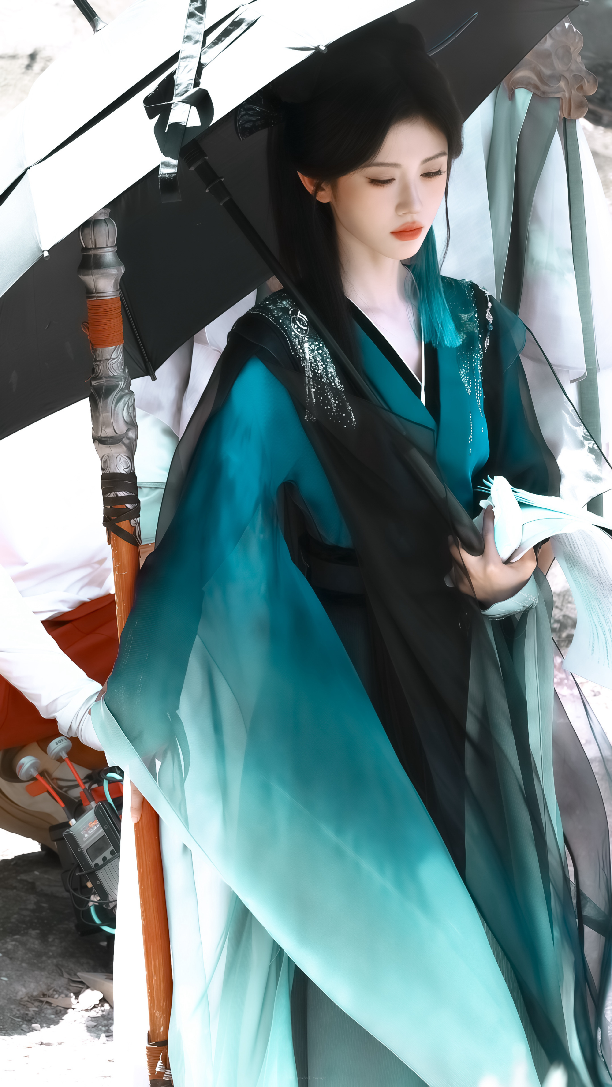 鞠婧祎苏绿夏jjy鞠婧祎万花世界我对你的爱意泛滥四起赤诚而热烈 ​​​