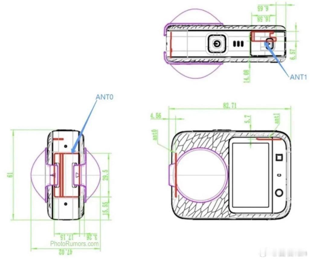 大疆发布全景相机一点也不意外，暂且叫他DJI Osmo 360，采用双镜头对称结