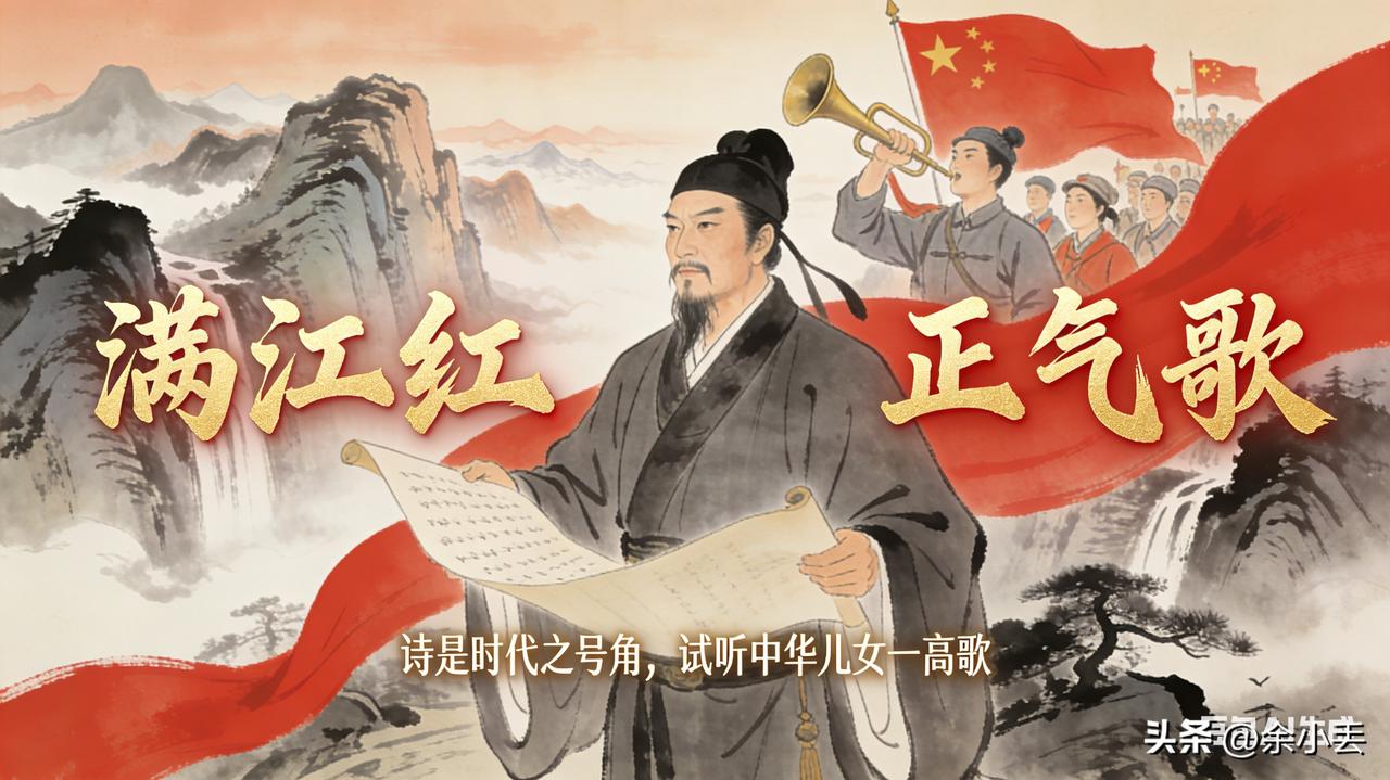 满江红，正气歌，
都凭诗笔壮山河。
时代沧桑诗为證，
人心动向诗中多。
诗是时代