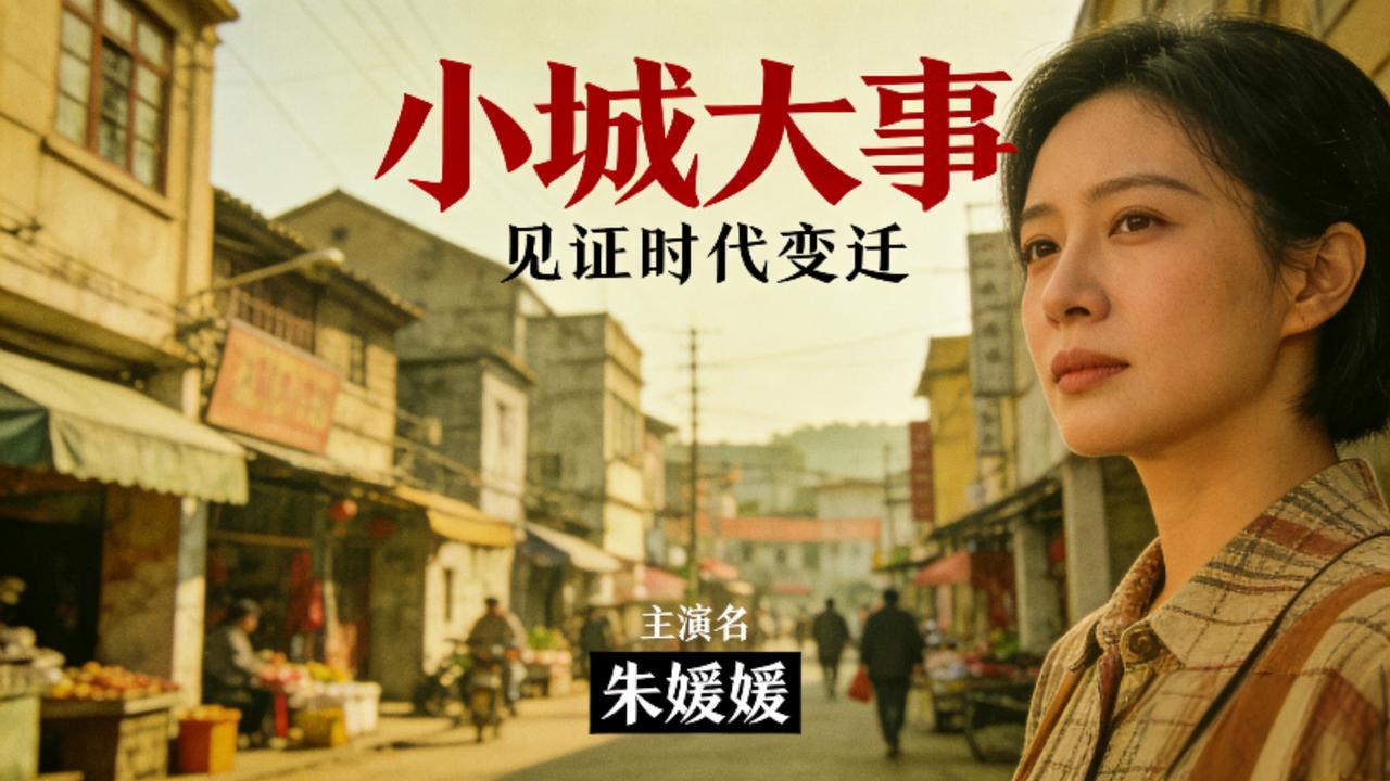 泪目！朱媛媛遗作《小城大事》定档，加框名字背后是抗癌拍剧的赤诚
 
1月5日，年
